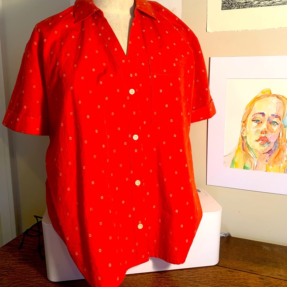 Madewell Buttondown